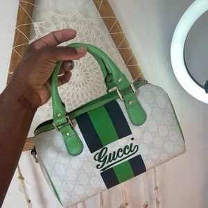100% AUTHENTIC Gucci Mini Joy Boston Bag
